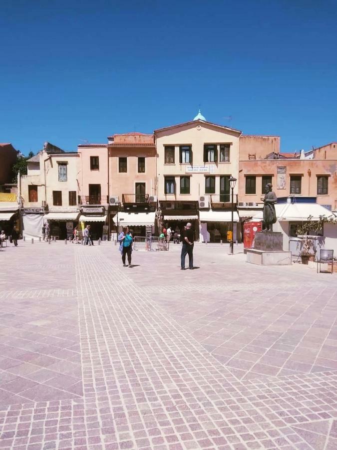 The Manor House In The Old Town Apartment Chania  ภายนอก รูปภาพ