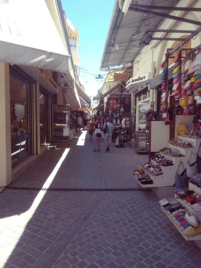 The Manor House In The Old Town Apartment Chania  ภายนอก รูปภาพ