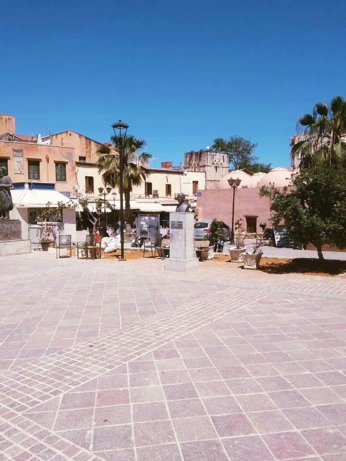 The Manor House In The Old Town Apartment Chania  ภายนอก รูปภาพ